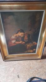 Schilderij. De kleine fruitverkoper., Ophalen