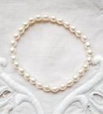 Bracelet en perles d'eau douce., Autres matériaux, Enlèvement ou Envoi, Blanc, Neuf