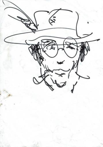 6 x Artworks door Eric Clapton tekeningen 1969 Cream beschikbaar voor biedingen