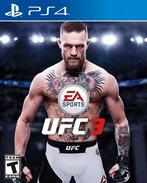 UFC 3, Games en Spelcomputers, Games | Sony PlayStation 4, Vanaf 16 jaar, 2 spelers, Ophalen of Verzenden, Zo goed als nieuw