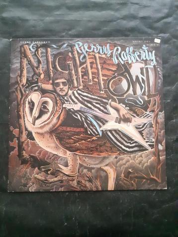 GERRY RAFFERTY "Night Owl" poprock LP (1979) IZGS