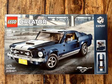 LEGO Creator 10265 - Ford Mustang disponible aux enchères