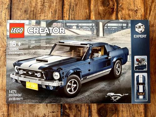 LEGO Creator 10265 - Ford Mustang, Enfants & Bébés, Jouets | Duplo & Lego, Neuf, Lego, Ensemble complet, Enlèvement