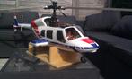 Hélicoptère RC - VARIO BELL 222 - Taille 90 - Unique !!, Hobby & Loisirs créatifs, Comme neuf, Essence, Enlèvement, Hélicoptère