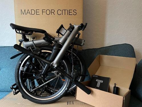 2022 en boîte Brompton T Line Urban Low Titanium Carbon, Vélos & Vélomoteurs, Vélos | Hommes | Vélos pour homme, Autres marques