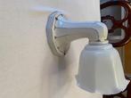 Antieke Wandlamp, Ophalen of Verzenden, Gebruikt, Glas