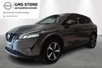 Nissan Qashqai MHEV 103KW N-Connecta - incl 2 jaar KARE, Auto's, Stof, Gebruikt, Zwart, 4 cilinders