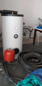 Zonneboiler, Doe-het-zelf en Bouw, Chauffageketels en Boilers, Ophalen, Gebruikt, Aardgas, 100 liter of meer