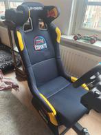 Race stoel redbull + Logitech g29 race stuur en pedalen, Ophalen, Zo goed als nieuw, Controller, PlayStation 5