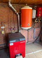 Centrale verwarming op mazout, Ophalen