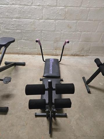 banc abdominaux beschikbaar voor biedingen