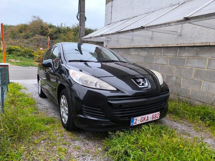 Peugeot 207 1.4ess 2010 CK ok, Auto's, Peugeot, Particulier, ABS, Achteruitrijcamera, Airbags, Airconditioning, Android Auto, Bluetooth