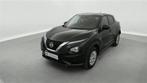 Nissan Juke 1.0 DIG-T 115cv DCT Acenta NAVI / FULL LED / CAM, Automaat, Stof, Gebruikt, Zwart