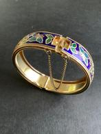 VINTAGE CLOISONNE EMAILLE ARMBAND., Ophalen, Armband