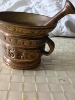 koperen vijzel, Antiek en Kunst, Antiek | Brons en Koper, Ophalen of Verzenden, Koper