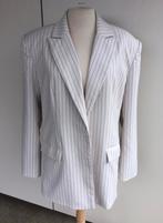 Blazer jas dames NA-KD maat 36, Kleding | Dames, NA-KD, Wit, Ophalen of Verzenden, Zo goed als nieuw