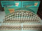 Marklin Pont 7163 + 2 x 7162, Enlèvement ou Envoi, Utilisé, Pont, Tunnel ou Bâtiment, Märklin
