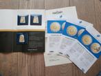 10 jaar euro -Slovakije, Slovenië, Griekenland 2012, 2€ stuk, Postzegels en Munten, Munten en Bankbiljetten | Toebehoren, Ophalen of Verzenden