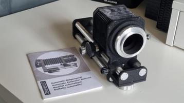 Auto Bellows (macrofotografie) => 25€ beschikbaar voor biedingen