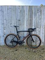 Guerciotti racefiets in bijna nieuwstaat, Fietsen en Brommers, Fietsen | Racefietsen, Carbon, Heren, Zo goed als nieuw, 53 tot 57 cm