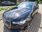 Audi A6 Avant 2.0TDi S-tronic S-look leder/xen/navi/mod'19, Autos, Audi, 5 places, Carnet d'entretien, Noir, Jantes en alliage léger