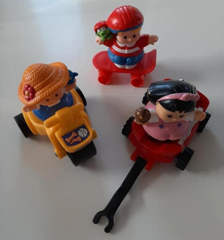 Ficher price Little people : de stad : beroepen ( 8 sets ), Kinderen en Baby's, Speelgoed | Fisher-Price, Zo goed als nieuw, Ophalen of Verzenden