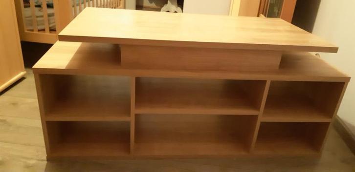 Tv kast - badkamermeubel - stevige kapstok - spiegel, Huis en Inrichting, Kasten |Televisiemeubels, Gebruikt, Ophalen