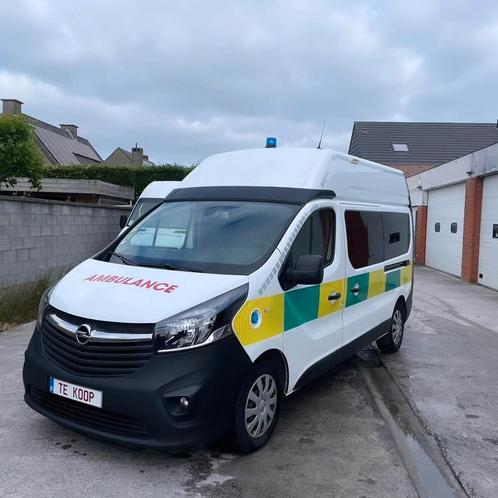 Opel Vivaro Ambulance, Auto's, Bestelwagens en Lichte vracht, Particulier, Opel, Ophalen