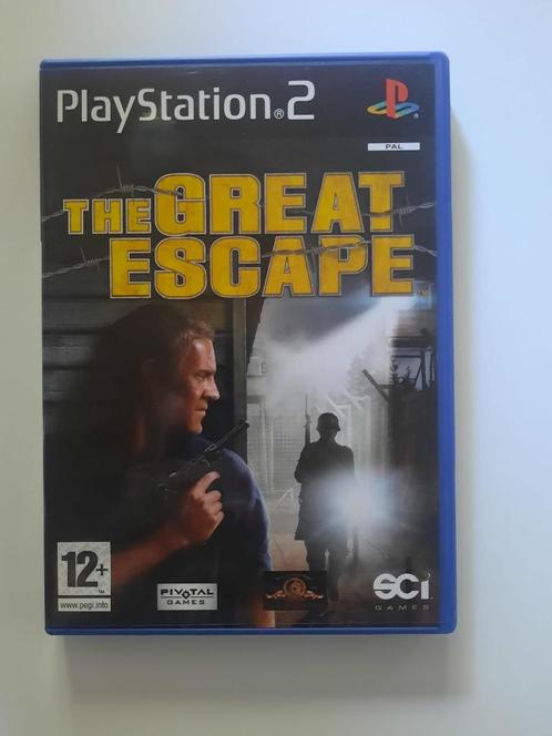 The Great Escape, Games en Spelcomputers, Games | Sony PlayStation 2, Zo goed als nieuw, Avontuur en Actie, Vanaf 12 jaar, Ophalen of Verzenden