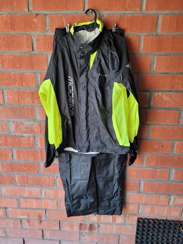 Regen motorkleding gemakelijk aandoen over u motorkleding   beschikbaar voor biedingen