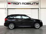 BMW X1 X1 sDrive18i NAVI*DAB*PDC*CC*LEDER*AC2ZONE (bj 2021), Gebruikt, 136 pk, Zwart, Leder