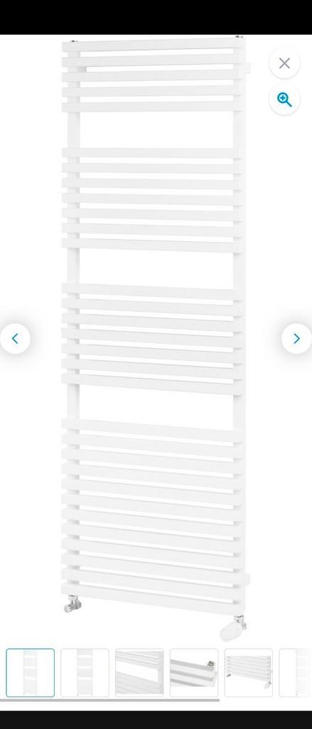 Ben Nexos design handdoeken radiator badkamer, Doe-het-zelf en Bouw, Verwarming en Radiatoren, Nieuw, Radiator, Ophalen