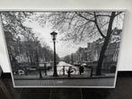 Photo Amsterdam 140x100 cm (IKEA Vilshult), Photo ou Poster, Comme neuf, 75 cm ou plus, Enlèvement