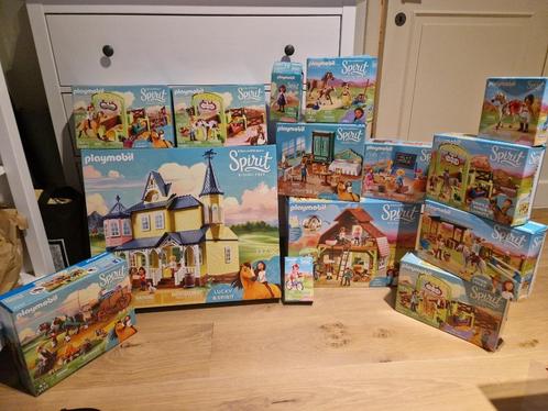Playmobil Spirit lot 14 sets, Kinderen en Baby's, Speelgoed | Playmobil, Zo goed als nieuw, Complete set, Ophalen