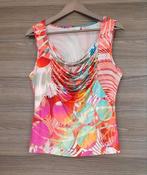 Kleurrijke top, Melvin, maat 42,nieuw, Kleding | Dames, Topjes, Melvin, Maat 42/44 (L), Nieuw, Ophalen of Verzenden
