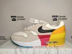 Air Max 1 Tan Multi-Color maat 36, Neuf, Autres couleurs, Nike, Baskets