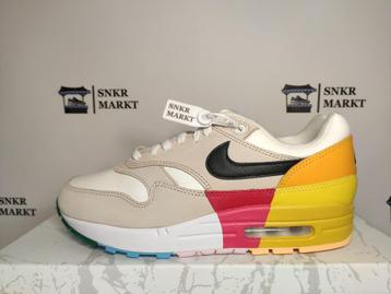 Air Max 1 Tan Multi-Color maat 36 disponible aux enchères