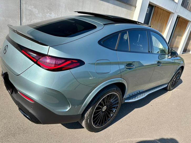 Glc coupe 220D, Auto's, Mercedes-Benz, Particulier, GLC, Coupé, Zwart, Ophalen