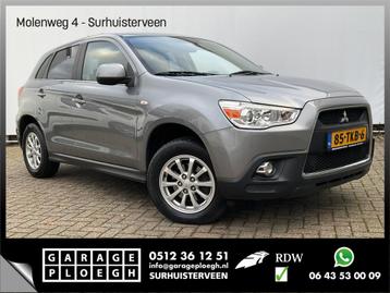 Mitsubishi ASX 1.6 Navi Trekhaak Clima Hoogzitter Intro Edit beschikbaar voor biedingen