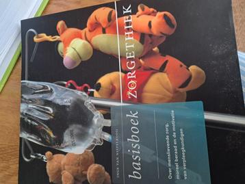 Inge van Nistelrooy - Basisboek Zorgethiek beschikbaar voor biedingen
