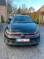 Volkswagen Polo GTI, Auto's, Zwart, 5 deurs, Particulier, Stadsauto