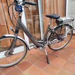 Zilverkleurige elektriche fiets matrabike in nieuwestaat, Fietsen en Brommers, Elektrische fietsen, Ophalen of Verzenden, Stromer