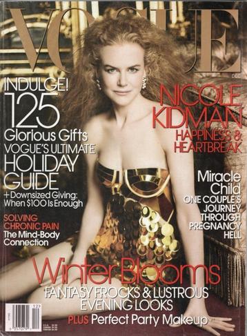 Vogue US December 2006 - Nicole Kidman - 430 paginas beschikbaar voor biedingen