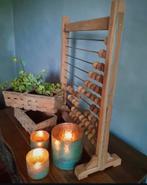 Decoratief houten telraam, Ophalen, Onbekend, Onbekend, Onbekend