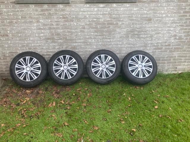 All season banden C4 Grand Picasso, Auto-onderdelen, Banden en Velgen, Band(en), All Season, 16 inch, 205 mm, Personenwagen, Gebruikt