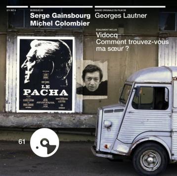Serge Gainsbourg : B.O.F Le Pacha + Vidocq CD beschikbaar voor biedingen