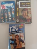 Will tura cassetten, CD & DVD, Cassettes audio, Enlèvement ou Envoi