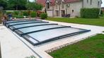 Abri piscine télescopique, Jardin & Terrasse, Enlèvement ou Envoi, Neuf, Couverture de piscine