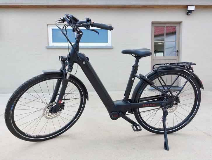 Elektrische Fiets Kettler quadriga P5 Bosch *500Wh* 710km**, Fietsen en Brommers, Elektrische fietsen, Ophalen