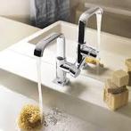Grohe Allure wastafelmengkraan in chroom met hoge uitloop, Ophalen, Nieuw, Overige typen